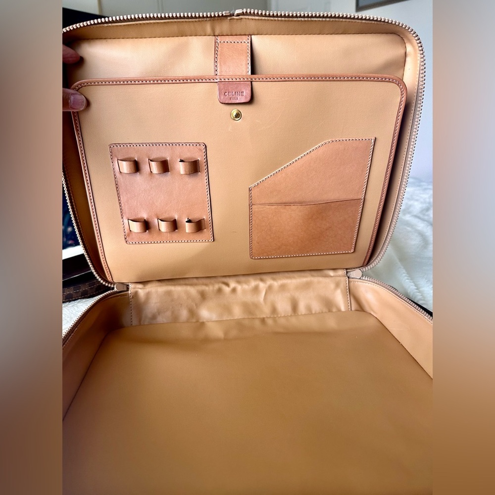 Authentic Vintage Celine Documents/Business Bag - Picture 9 of 16
